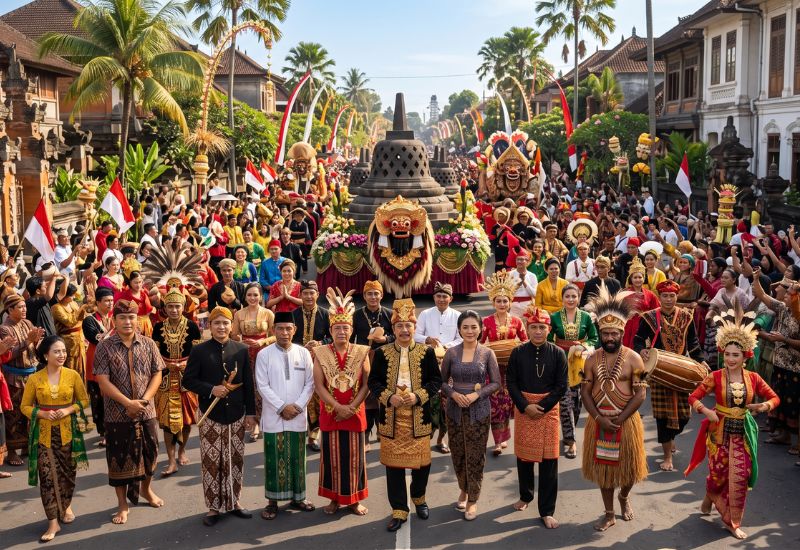 Parade Budaya Nusantara