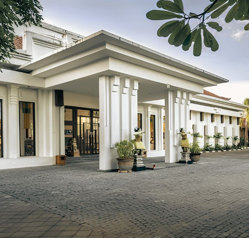 Inna Bali Heritage Hotel - Lokasi Festival Gerbang Nusantara 2026
