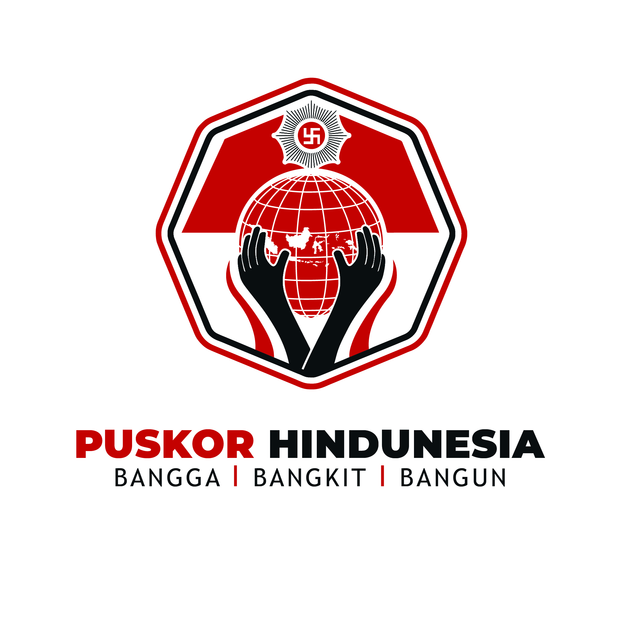 Logo Official Puskor Hindunesia